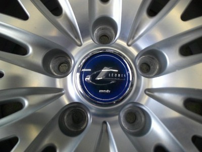 JDM Weds Leonis Navia 03 18x7.0J +47 PCD114.3 5H 215/45R18 Noah Voxy S No Tires - Image 4