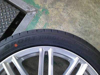 JDM Weds Leonis Navia 03 18x7.0J +47 PCD114.3 5H 215/45R18 Noah Voxy S No Tires - Image 7