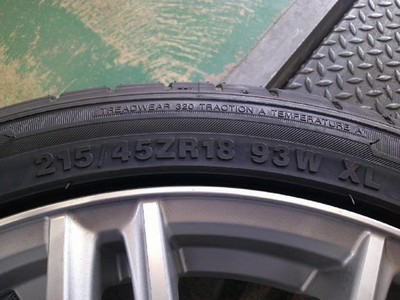 JDM Weds Leonis Navia 03 18x7.0J +47 PCD114.3 5H 215/45R18 Noah Voxy S No Tires - Image 8