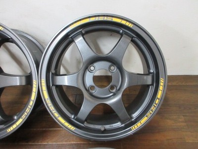 JDM ・BIM Downhill Special ae034 15in 6.5J +42 4-hole PCD100 compact fo (No Tires) - 画像 (2)