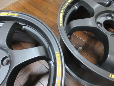JDM ・BIM Downhill Special ae034 15in 6.5J +42 4-hole PCD100 compact fo (No Tires) - 画像 (5)