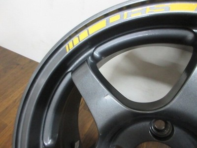 JDM ・BIM Downhill Special ae034 15in 6.5J +42 4-hole PCD100 compact fo (No Tires) - 画像 (6)