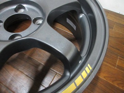 JDM ・BIM Downhill Special ae034 15in 6.5J +42 4-hole PCD100 compact fo (No Tires) - 画像 (7)
