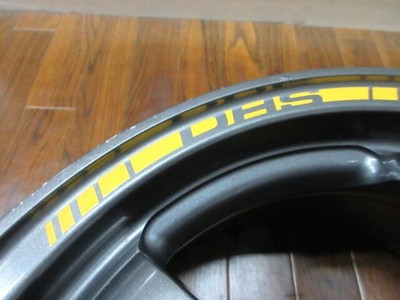 JDM ・BIM Downhill Special ae034 15in 6.5J +42 4-hole PCD100 compact fo (No Tires) - 画像 (8)
