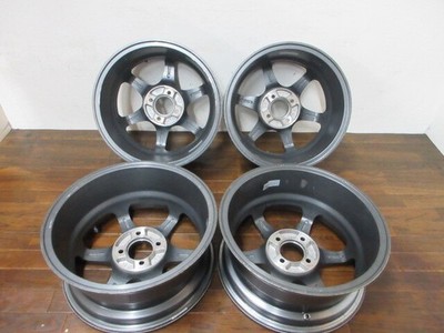 JDM ・BIM Downhill Special ae034 15in 6.5J +42 4-hole PCD100 compact fo (No Tires) - 画像 (10)
