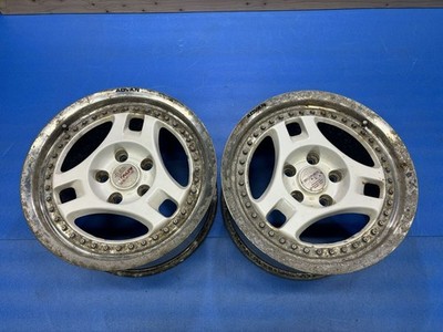 JDM Yokohama ADVAN Super Advan SA3-16-1 1616X8JJ +31 PCD 114.3/5H Used No Tires