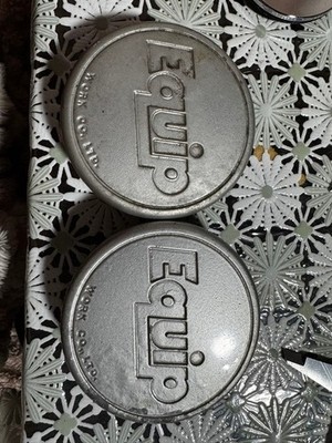 JDM Equip Wheel Caps Silver Sold Individually No Tires