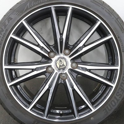 JDM GS Impreza WRX STi WRX S4 etc. 4Book Aftermarket 188J +45 5H PCD11 No Tires - Image 2