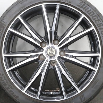 JDM GS Impreza WRX STi WRX S4 etc. 4Book Aftermarket 188J +45 5H PCD11 No Tires - Image 3
