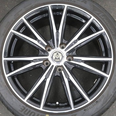 JDM GS Impreza WRX STi WRX S4 etc. 4Book Aftermarket 188J +45 5H PCD11 No Tires - Image 5