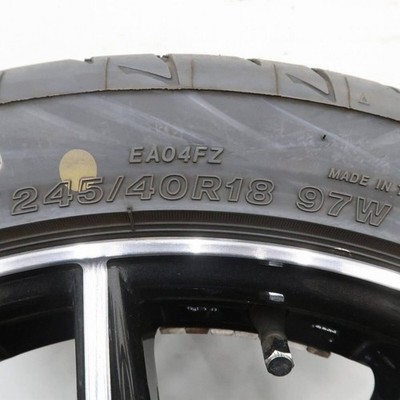 JDM GS Impreza WRX STi WRX S4 etc. 4Book Aftermarket 188J +45 5H PCD11 No Tires - Image 8