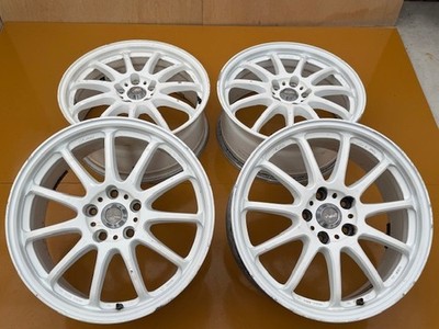 JDM WORK EMOTION 11R 187.5J +53 PCD114.3 Fits GR Yaris Prius 60 series No Tires