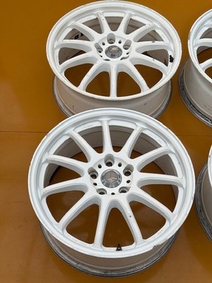 JDM WORK EMOTION 11R 187.5J +53 PCD114.3 Fits GR Yaris Prius 60 series No Tires - Image 2