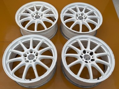 JDM WORK EMOTION 11R 187.5J +53 PCD114.3 Fits GR Yaris Prius 60 series No Tires - Image 3