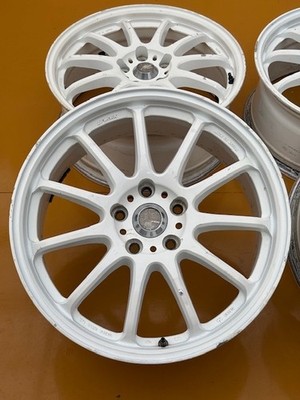 JDM WORK EMOTION 11R 187.5J +53 PCD114.3 Fits GR Yaris Prius 60 series No Tires - Image 4