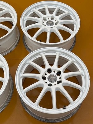 JDM WORK EMOTION 11R 187.5J +53 PCD114.3 Fits GR Yaris Prius 60 series No Tires - Image 5