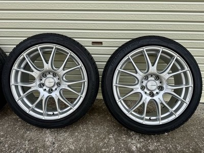 JDM RAYS HOMURA Village 2x7Plus 187.5J PCD114.3 5-hole +45 2013 model No Tires - Image 3