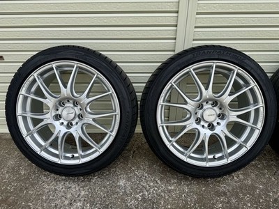JDM RAYS HOMURA Village 2x7Plus 187.5J PCD114.3 5-hole +45 2013 model No Tires - Image 4