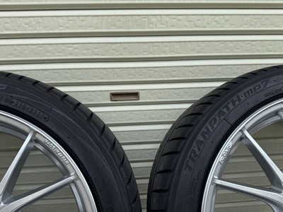JDM RAYS HOMURA Village 2x7Plus 187.5J PCD114.3 5-hole +45 2013 model No Tires - Image 6