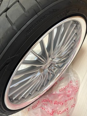 JDM Work 20-inch wheels 1 piece for 30-series Alphard/Vellfire Superb No Tires