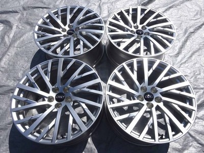 JDM Rare Audi A8 Genuine 20-inch 9J +37 4N 15-spoke wheels for A4 S4 R (No Tires)