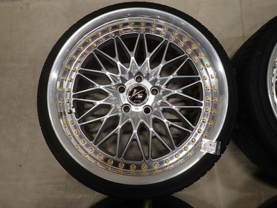 JDM Summer 4-Book Set delivered to company address 225/35ZR19 x 9J 10J No Tires - Image 2