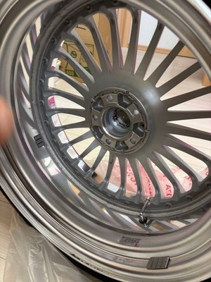 JDM Work 20-inch wheels 1 piece for 30-series Alphard/Vellfire Superb No Tires - Image 3