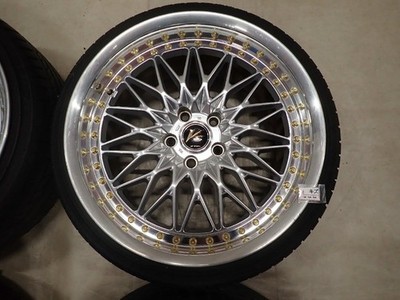 JDM Summer 4-Book Set delivered to company address 225/35ZR19 x 9J 10J No Tires - Image 3