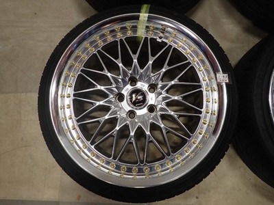 JDM Summer 4-Book Set delivered to company address 225/35ZR19 x 9J 10J No Tires - Image 4