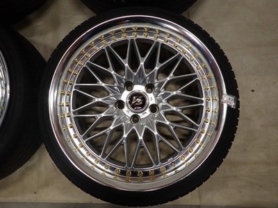 JDM Summer 4-Book Set delivered to company address 225/35ZR19 x 9J 10J No Tires - Image 5