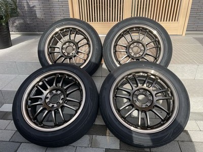 JDM RAYS VOLK RACING RE30 PCD100<br>RAYS No Tires
