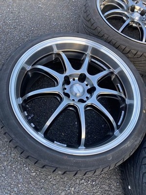 JDM Direct pickup only WORK workemotion D9R 194Book No Tires - Image 2
