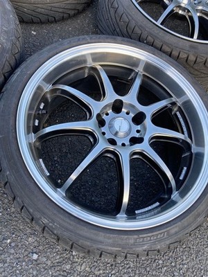 JDM Direct pickup only WORK workemotion D9R 194Book No Tires - Image 3