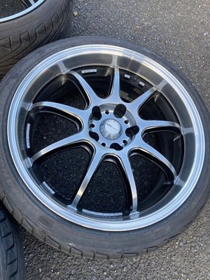 JDM Direct pickup only WORK workemotion D9R 194Book No Tires - Image 4