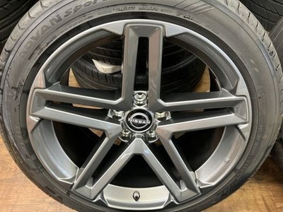JDM Excellent condition Nissan Fairlady Z RZ34 genuine 189J+34/+15 114 No Tires - Image 2