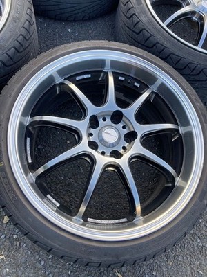 JDM Direct pickup only WORK workemotion D9R 194Book No Tires - Image 5