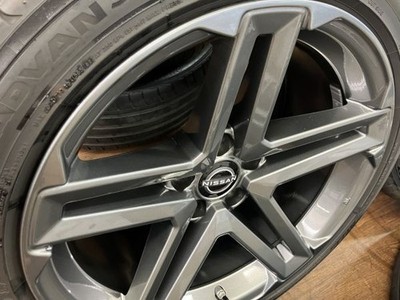JDM Excellent condition Nissan Fairlady Z RZ34 genuine 189J+34/+15 114 No Tires - Image 7