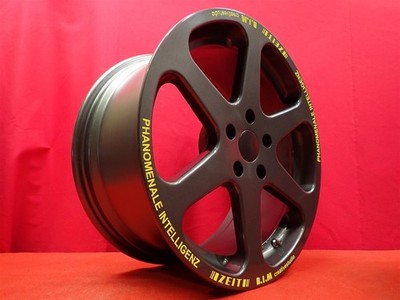 JDM Used ZEIT Version R aluminum wheels 4Book 8.5/9.5J 18-inch PCD 114 No Tires - Image 2