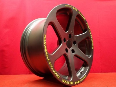 JDM Used ZEIT Version R aluminum wheels 4Book 8.5/9.5J 18-inch PCD 114 No Tires - Image 3