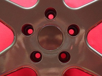 JDM Used ZEIT Version R aluminum wheels 4Book 8.5/9.5J 18-inch PCD 114 No Tires - Image 10