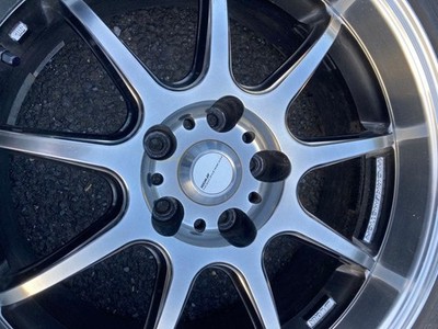 JDM Direct pickup only WORK workemotion D9R 194Book No Tires - Image 8