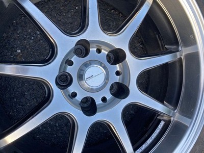 JDM Direct pickup only WORK workemotion D9R 194Book No Tires - Image 9
