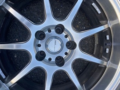 JDM Direct pickup only WORK workemotion D9R 194Book No Tires - Image 10