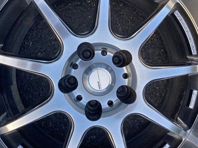 JDM Direct pickup only WORK workemotion D9R 194Book No Tires - Image 11