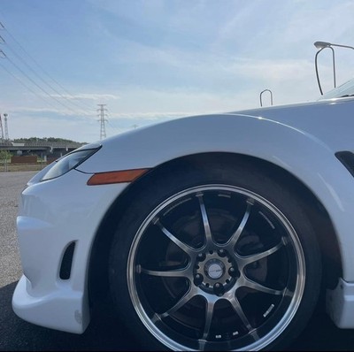 JDM Direct pickup only WORK workemotion D9R 194Book No Tires - Image 12