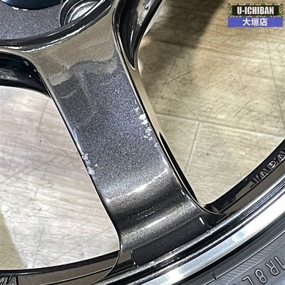 JDM ND Roadster Tuner Size Advan TC-4 7-16 +42 +31 4H100 Dunlop Direzz No Tires - Image 3