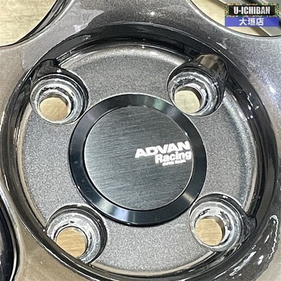 JDM ND Roadster Tuner Size Advan TC-4 7-16 +42 +31 4H100 Dunlop Direzz No Tires - Image 4