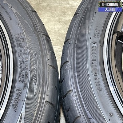 JDM ND Roadster Tuner Size Advan TC-4 7-16 +42 +31 4H100 Dunlop Direzz No Tires - Image 7