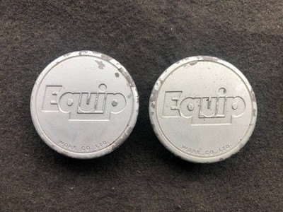 JDM WORK Equip Used Wheel Center Caps 2 Individual Sets ① No Tires