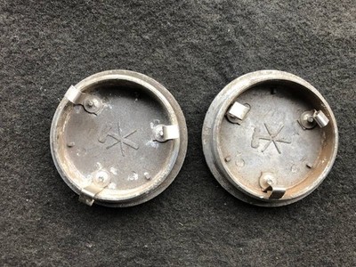 JDM WORK Equip Used Wheel Center Caps 2 Individual Sets ① No Tires - Image 2